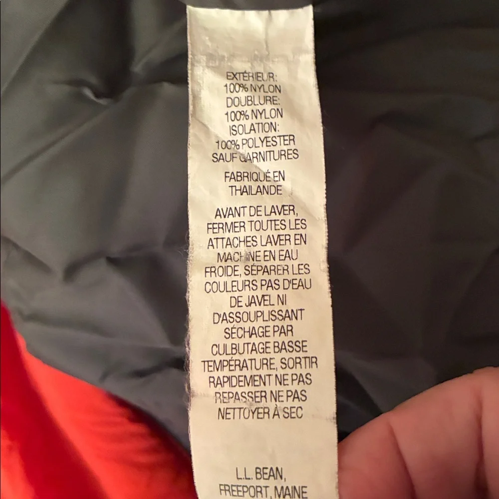 LLBean Men’s Primaloft Packaway Air Hoodie - Picture 6 of 14